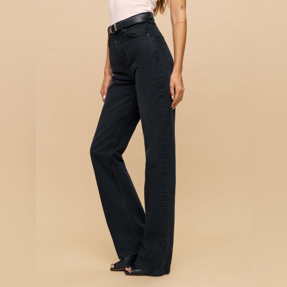 Reformation Wilder high rise wide leg jeans